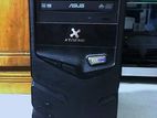 Low price used dualcore desktop pc hdd 500 gb ram 4gb ddr3