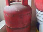 LPG Cylinder with Regulator and Pipe