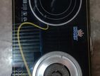 LPG gas stove and induction cooker