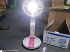 LR Fan (Adjustable Rechargeable Folding With Led Light)