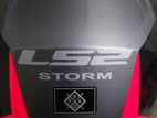 LS2 FF800 STORM RACER -TITANIUM FLUO ORANGE