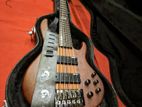 LTD ESP D 5 five string bass