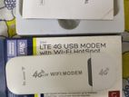 LTE 4G USB MODEM With Wi-Fi HotSpot