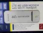 LTE 4G USB MODEM with Wi-Fi Hotspot