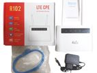 Lte Cpe R102 4g Wireless Router with Sim Slot