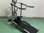 Lucky Star 4 In 1 Manual Treadmill Jogger Deluxe