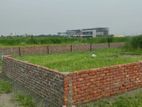 Lucrative 4 Katha Plot for Sell in Basundhara R/A, Block-N