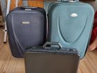 Luggage and suitcase