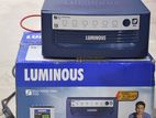 Luminous 1050watt Ips & Hamko 200ah battery