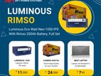 Luminous Eco Watt Neo 1050 IPS With 200Ah Tubular Battery