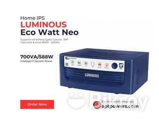 Luminous Eco Watt Neo 800 IPS & UPS Package - TAHAESHOP