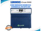 LUMINOUS ICRUZE 3000 24V HIGHER CAPACITY IPS UPS