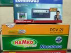 Luminous IPS 800Watt Hamko Battery 120AH
