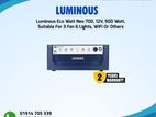 Luminous Ips Machine Only Eco Watt Neo 700 12v Capacity 500