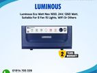 LUMINOUS IPS UPS 1650 (24V) DOUBLE BATTERY SYSTEM FOR LIGHT, FAN OTHERS