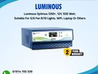 LUMINOUS IPS UPS OPTIMUS 1250 12V 924 WATT FOR 5/6 FAN 8/10 LIGHTS