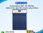 Luminous Ips Ups Optimus 4500+ 48V Pure Sine Wave