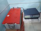 Luminous Optimus 1250 IPS Machine with ITB200 Rahimafrooz battery