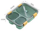 Lunch Box –3 Compartment Leak-Proof