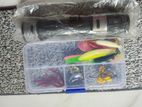 Lure Fish Bait Fishing Gear Accessories Kit