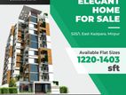 Luxurious 1220 sft. apartment for sell @East Kazipara