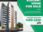 Luxurious 1480 sft. apartment for sell @Bashundhara R/A