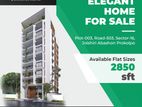 Luxurious 2850 sft. apartment for sell @Jolshiri Abason