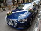 Luxurious Audi For Rent