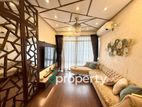 Luxurious Full Furnished apartment rent at 5th floor Bashundhara R/A