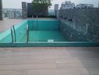 Luxurious Gym Swimming Pool Flat Rent In Gulshan 2