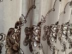 luxurious jacquard fabric curtains