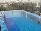 luxurious semi furnished gym swimming flat rent at gulshan north