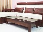 Luxurious Sofa Set with Center Table