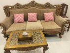 Luxurious Victory Sofa (3+1) + Tea-table