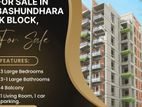 Luxury Apartment Sale || K-Block|| 1834 Sqft Bashundhara||