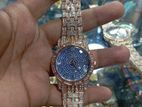 Luxury Beautiful Exclusive Stone watch for ladies