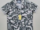 Luxury China Spandex Cot Drooped Shudder Shirt