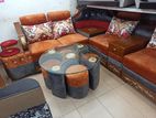 Luxury Corner Sofa full set with tea-table