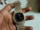 Luxury FULL STONE Watch PATEK PHILIPPE