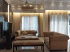 Luxury Furnished Apartment with Gym Swimming For Rent in North Gulshan.