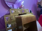 Luxury Dressing Table, Showcase, Bed, Almirah Combo