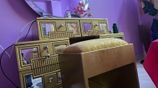 Luxury Dressing Table, Showcase, Bed, Almirah Combo