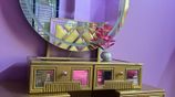 Luxury Dressing Table, Showcase, Bed, Almirah Combo