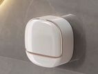 Luxury Soap Holder with Drain Tray, Box Light Multifunction