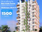 Luxury South Facing 1500sft Flat Sale at Aftabnagar