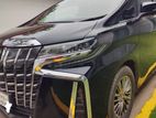 Luxury Toyota Alphard For Rent