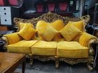 Luxury Victoria Sofa Set in Wooden Solid Farm For Sale