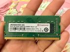 ল্যাপটপ Ram বিক্রি করব – Transcend 4gb Ddr4