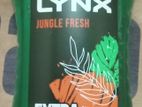 Lynx jungle fresh shower gel UK product