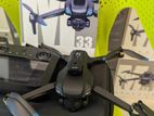 M 33 Max Gps Drone ( in Display R/c + Avoid Sensor)